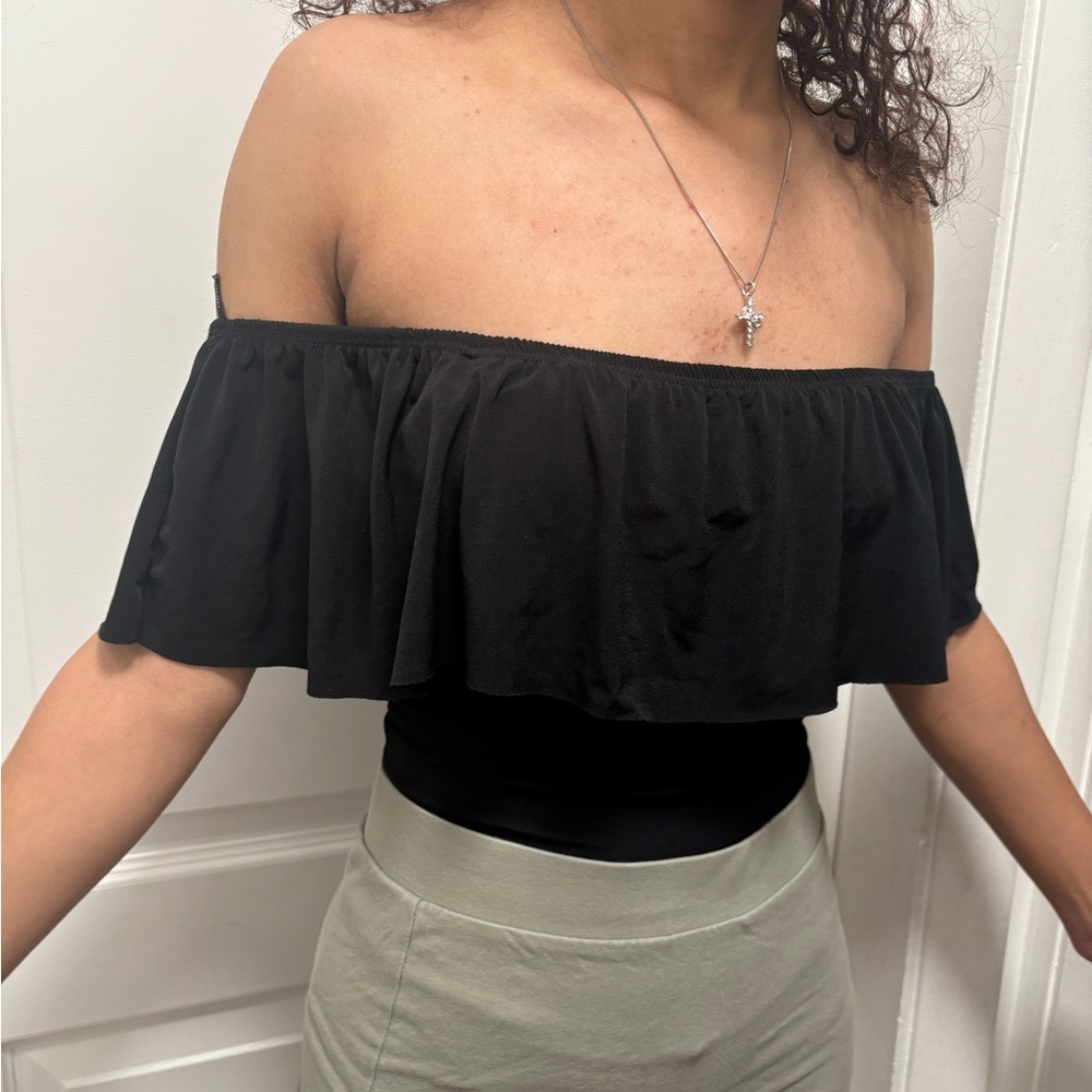 Black bodysuit